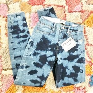 Frame Le High Skinny Gaze Jeans